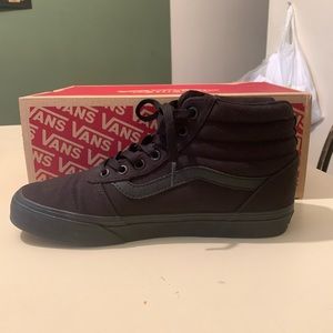 Vans Black High Tops